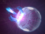 Starquakes in Magnetar Storm