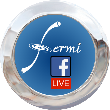 Fermi-related Facebook Live events throughout 2018!