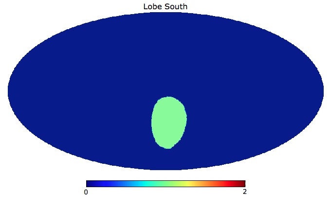 Structure of the Southern Lobe template