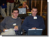 LAT team members during day 1 of the LAT collaboration meeting, October 22, 2002