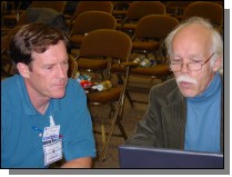 LAT team members during day 1 of the LAT collaboration meeting, October 22, 2002