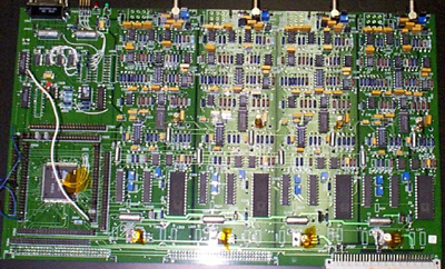 One of Six ACD Electronics Boards