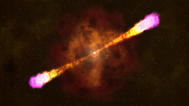 Record-Setting Cosmic Blast: GRB130427A