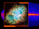 Superflares in Crab Nebula