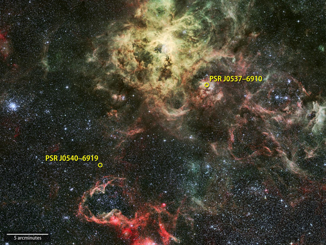 First Gamma-ray Pulsar in Another Galaxy