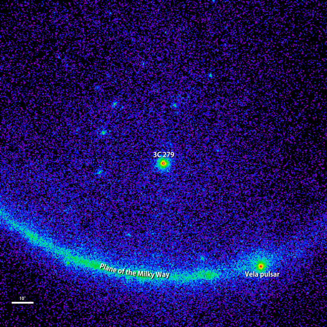 Fermi Spots a Record Flare from Blazar 3C 279