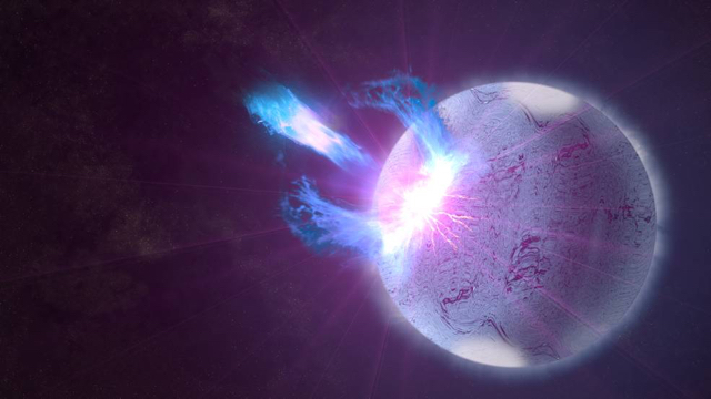 Hint of Starquakes in Magnetar Storm