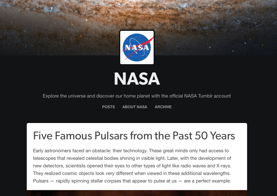 Five Famous Pulsars from the Past 50 Years