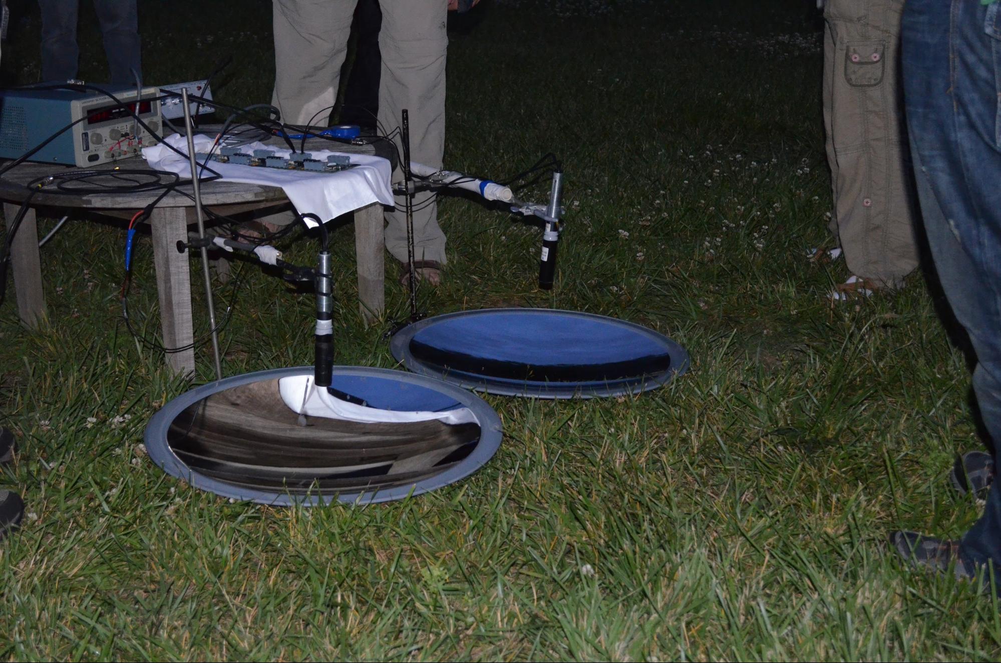 Hands-on hardware experiment at the Fermi Summer
School