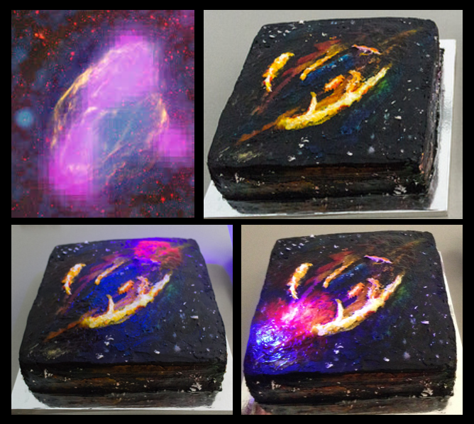 Fermi Supernova Remnant Cake