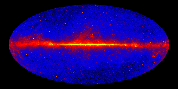 Fermi allsky map.