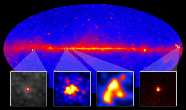 Famous Fermi-LAT detected SNRs.