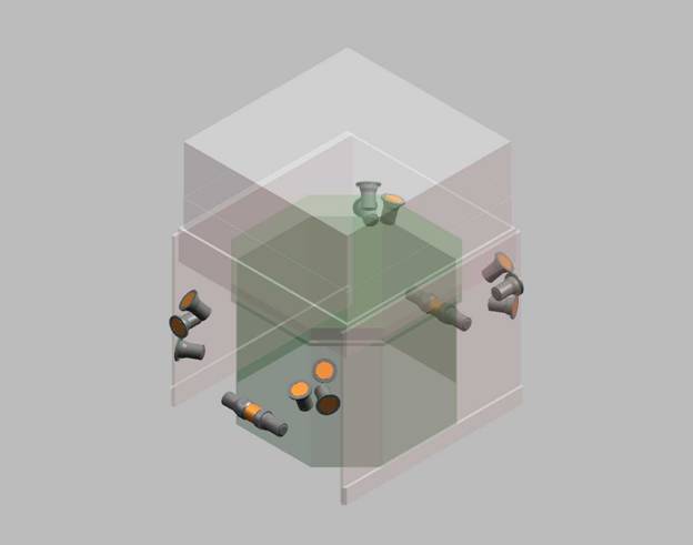 Placement of the GBM on Fermi