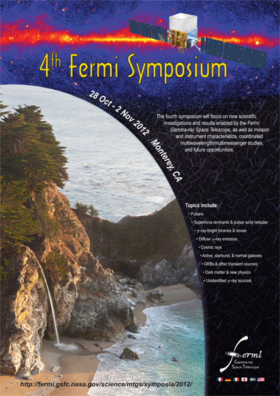Fermi Symposium 2012