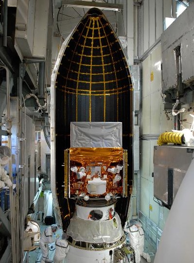 Fermi observatory being prepared for launch