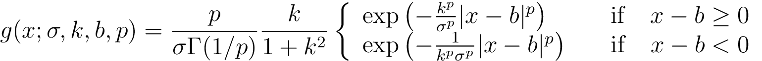 Explicit expression for the LAT's Energy Dispersion function