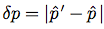 Equation for angular deviation